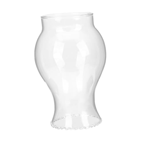 CONGARTENO Glas Öllampen Schornstein Ersatzglas Hitzebeständig Transparent Kerosinlampe Lampenschirm für Outdoor Camping Dekorative Petroleumlampe Beleuchtung von CONGARTENO