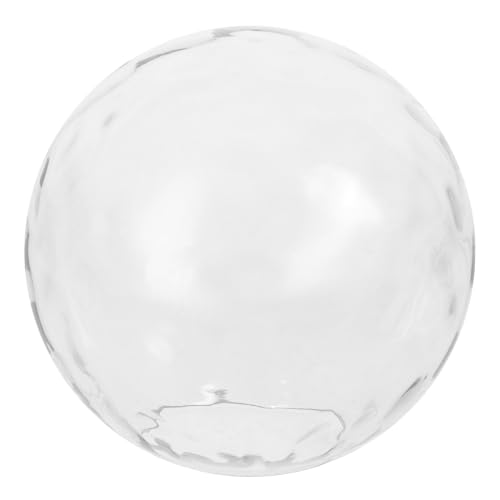 CONGARTENO Glaskugel Lampenschirm Ersatz Glas Lampenschirm Pendelleuchte Klar Poliert Modern Langlebig Einfache Montage Wohnzimmer Beleuchtung von CONGARTENO