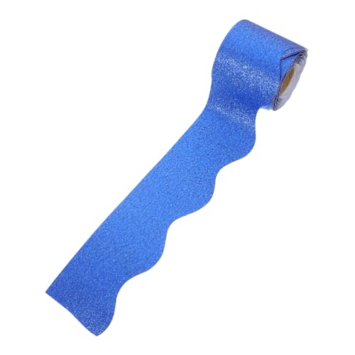 CONGARTENO Glitzernde Papier Bordüre nicht Selbstklebend Schwarze Tafel Dekorfolie Abtrennbarer Randaufkleber für Klassenzimmer und Büro Langlebig und Einfach Zuschneidbar CONGARTENO Glitzernde Papier Bordüre nicht Selbstklebend Schwarze Tafel Dekorfolie Abtrennbarer Randaufkleber für Klassenzimmer und Büro Langlebig und Einfach Zuschneidbar von CONGARTENO
