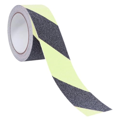 CONGARTENO Glow In The Dark Klebeband Selbstleuchtend Rutsch Streifen Froste Oberfläche Energieeffizient Für Treppen Im Dunkeln CONGARTENO Glow In The Dark Klebeband Selbstleuchtend Rutsch Streifen Froste Oberfläche Energieeffizient Für Treppen Im Dunkeln von CONGARTENO