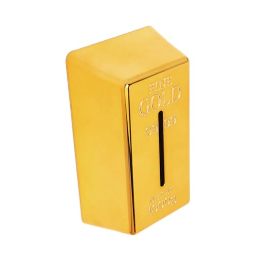 CONGARTENO Gold Brick Design Taschentuchbox aus Kunststoff Stilvoller Tissue Organizer mit Modernem Dekor Strapazierfähig und Schmutzresistent Geeignet für Zuhause Büro Restaurant und Auto CONGARTENO Gold Brick Design Taschentuchbox aus Kunststoff Stilvoller Tissue Organizer mit Modernem Dekor Strapazierfähig und Schmutzresistent Geeignet für Zuhause Büro Restaurant und Auto von CONGARTENO