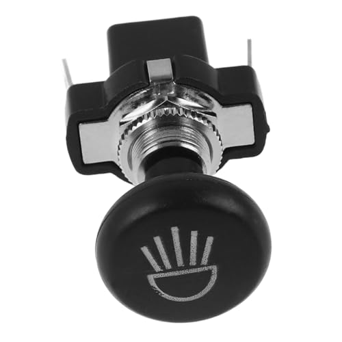 CONGARTENO Golf Cart Lichtschalter Ersatz Push pull Schalter Kompatibel mit Clubcar Ezgo Robuster Kunststoff Metall Schalter für Golfwagen Scheinwerfer Zubehör von CONGARTENO