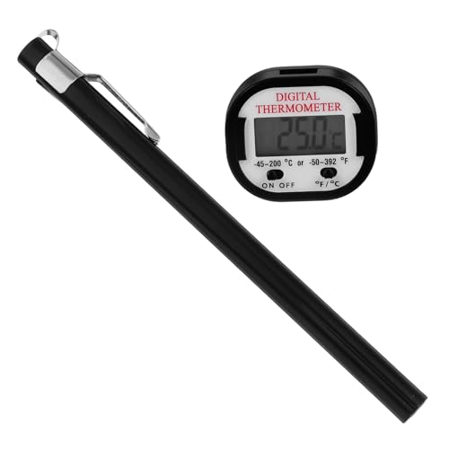 CONGARTENO Grillthermometer Ofenthermometer Grill Lebensmitteltemperatur Thermometer Sonde Ablesen Fleischthermometer Messgerät Kochen Küche Kochthermometer Sofortthermometer CONGARTENO Grillthermometer Ofenthermometer Grill Lebensmitteltemperatur Thermometer Sonde Ablesen Fleischthermometer Messgerät Kochen Küche Kochthermometer Sofortthermometer von CONGARTENO