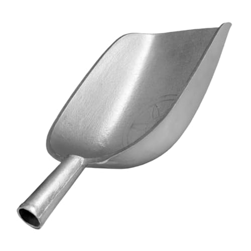 CONGARTENO Große Aluminium Schaufel für Popcorn Mehrzweck Foodscooper Eisportionierer Mehlschaufel für Snacks und Frittierwaren CONGARTENO Große Aluminium Schaufel für Popcorn Mehrzweck Foodscooper Eisportionierer Mehlschaufel für Snacks und Frittierwaren von CONGARTENO