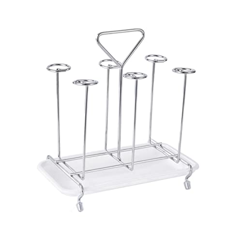 CONGARTENO Hängender Tassenhalter aus Abtropfgestell für Gläser und Becher Stilvoller Küchenorganizer zur Aufbewahrung und Trocknung von Tassen und Flaschen CONGARTENO Hängender Tassenhalter aus Abtropfgestell für Gläser und Becher Stilvoller Küchenorganizer zur Aufbewahrung und Trocknung von Tassen und Flaschen von CONGARTENO