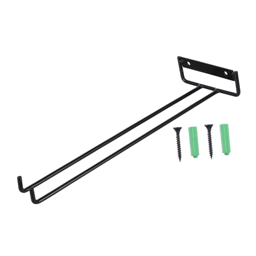 CONGARTENO Hängendes Weinglasregal Aus Küchen-Organizer Für Weingläser Für Bar Küche Und Restaurant Platzsparend Und Stylisch Schwarz CONGARTENO Hängendes Weinglasregal Aus Küchen-Organizer Für Weingläser Für Bar Küche Und Restaurant Platzsparend Und Stylisch Schwarz von CONGARTENO