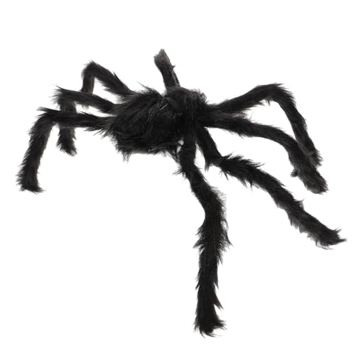 CONGARTENO Halloween Spinnen Haustierkostüm Kreatives Pet Cosplay Outfit für Hunde und Katzen Gruseliges Lustiges Halloween Kostüm Geeignet für Foto Shootings und Festtage von CONGARTENO
