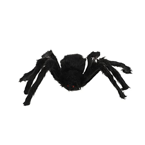 CONGARTENO Halloween Spinnen Haustierkostüm Weiches Bequemes Hundekostüm Gruseliges Pet Cosplay für Kleine und Mittlere Hunde Praktische Halloween Dekoration Einfach Anzuziehen XL von CONGARTENO