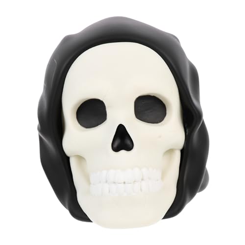 CONGARTENO Halloween Türstopper aus Gummi Rutschfester Türkeil mit Leuchtendem Totenkopf Motiv Geeignet für Stahltüren im Innenbereich Schützt und Haustiere vor Zuschlagenden Türen CONGARTENO Halloween Türstopper aus Gummi Rutschfester Türkeil mit Leuchtendem Totenkopf Motiv Geeignet für Stahltüren im Innenbereich Schützt und Haustiere vor Zuschlagenden Türen von CONGARTENO
