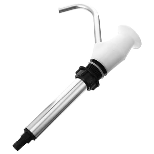 CONGARTENO Handbetriebene Wasserpumpe für Wohnwagen und Boote Selbstansaugend aus Langlebiger Aluminiumlegierung für Camping Outdoor Mobile Toiletten und Bbq bereiche Praktisches von CONGARTENO