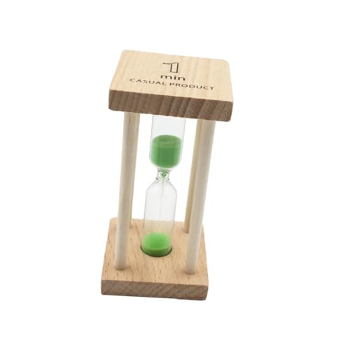 CONGARTENO Sanduhr Timer Für Zeitmessung Kleine Sanduhr Zum Kochen Und Spielen Moderne Heimdekoration Für Schlafzimmer Und Wohnzimmer von CONGARTENO