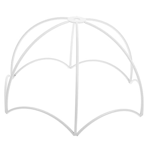 CONGARTENO Handgefertigter Lampenschirm aus Metall DIY Pendelleuchte Zubehör Vintage Stil für Wohnzimmer und Restaurant Robust und Vielseitig von CONGARTENO
