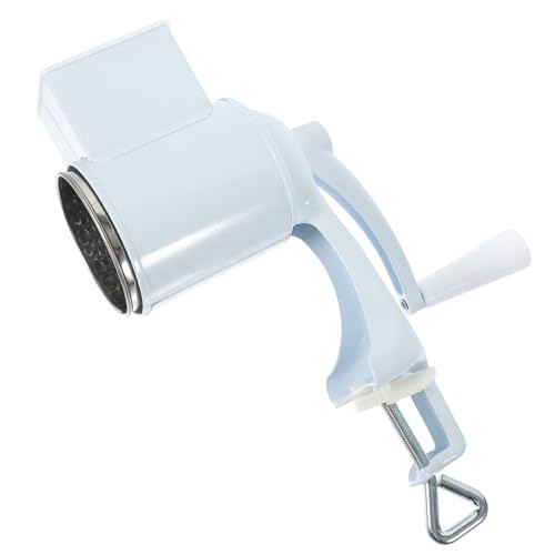 CONGARTENO Handkurbel Käsereibe Multifunktional für Zuhause und Gastronomie Verstellbare Tischbefestigung Abnehmbar zur Einfachen Reinigung Robust für Käse Nüsse Kartoffeln und Gemüse von CONGARTENO