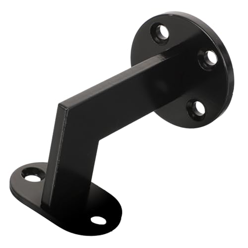 CONGARTENO Handlaufhalterung Treppen Handlaufträger Schwarz Pulverbeschichtet Stabile Wandbefestigung Handlaufstütze Innen Treppenhaus Geländerhalter Robust und Einfach zu Montieren CONGARTENO Handlaufhalterung Treppen Handlaufträger Schwarz Pulverbeschichtet Stabile Wandbefestigung Handlaufstütze Innen Treppenhaus Geländerhalter Robust und Einfach zu Montieren von CONGARTENO