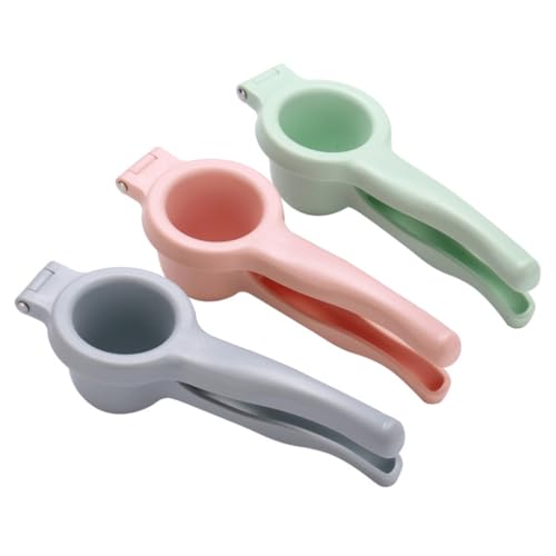 CONGARTENO Handlicher Zitronenpresse Obstsaftpresse aus Korrosionsbeständigem Material mit Ergonomischem Griff für Kraftsparendes Entsaften für Frische Zitrusfrüchte in Küche und Restaurant CONGARTENO Handlicher Zitronenpresse Obstsaftpresse aus Korrosionsbeständigem Material mit Ergonomischem Griff für Kraftsparendes Entsaften für Frische Zitrusfrüchte in Küche und Restaurant von CONGARTENO