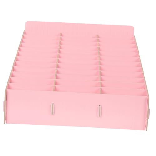 CONGARTENO Handy Aufbewahrungsbox Schule Geteilt Für Tischplatte Mit Multi Desktop-container Schulorganisator Lehrer -schreibtisch Organizer Desktop-speicherhalter Rosa Hölzern CONGARTENO Handy Aufbewahrungsbox Schule Geteilt Für Tischplatte Mit Multi Desktop-container Schulorganisator Lehrer -schreibtisch Organizer Desktop-speicherhalter Rosa Hölzern von CONGARTENO