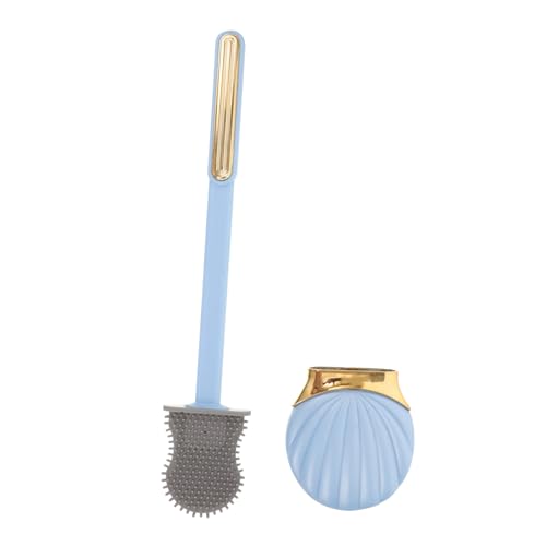 CONGARTENO Hauswirtschaftliche Silikon toilettenbürste mit Langem Griff Wandmontierbar Randfreier Closestool Reiniger Grün für Bad und Hotel Praktisches Badezimmer Gadget CONGARTENO Hauswirtschaftliche Silikon toilettenbürste mit Langem Griff Wandmontierbar Randfreier Closestool Reiniger Grün für Bad und Hotel Praktisches Badezimmer Gadget von CONGARTENO