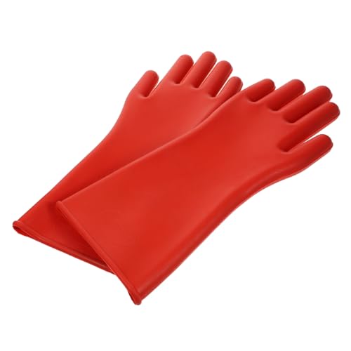 CONGARTENO Hochspannungsschutz Handschuhe Gummi Isolierende Elektriker Arbeitshandschuhe Ergonomisch Leicht Flexibel Für Innen und Außeneinsatz Schutzhandschuhe CONGARTENO Hochspannungsschutz Handschuhe Gummi Isolierende Elektriker Arbeitshandschuhe Ergonomisch Leicht Flexibel Für Innen und Außeneinsatz Schutzhandschuhe von CONGARTENO