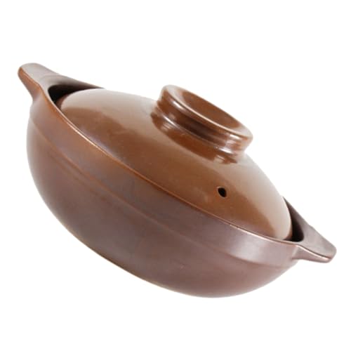 CONGARTENO Hochtemperaturbeständiger Keramik Casserole Pot mit Doppelohren Gleichmäßige Wärmeverteilung Energiesparender Kochtopf für Herd und Haushaltsküche Antihaftbeschichtetes CONGARTENO Hochtemperaturbeständiger Keramik Casserole Pot mit Doppelohren Gleichmäßige Wärmeverteilung Energiesparender Kochtopf für Herd und Haushaltsküche Antihaftbeschichtetes von CONGARTENO