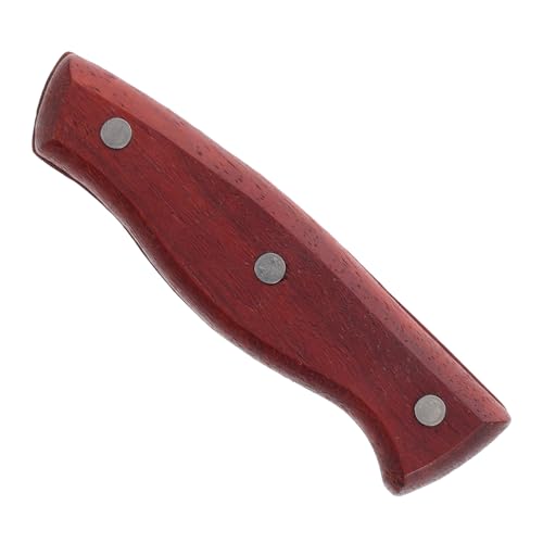 CONGARTENO Holzgriff Messergriff Ersatzgriff für Küchenmesser Robustes Vollholz Kompatibel mit Koch Obst und Fleischmessern Vielseitiges DIY Küchenzubehör Komfortabler Halt Langlebig und CONGARTENO Holzgriff Messergriff Ersatzgriff für Küchenmesser Robustes Vollholz Kompatibel mit Koch Obst und Fleischmessern Vielseitiges DIY Küchenzubehör Komfortabler Halt Langlebig und von CONGARTENO