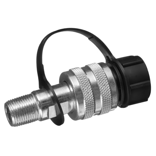 CONGARTENO Hydraulische Schnellkupplung Landwirtschaftlicher Schnellverschluss Hohe Durchflussleistung Langlebig Kompakt Vielseitig Ersatz Hydraulikanschluss CONGARTENO Hydraulische Schnellkupplung Landwirtschaftlicher Schnellverschluss Hohe Durchflussleistung Langlebig Kompakt Vielseitig Ersatz Hydraulikanschluss von CONGARTENO