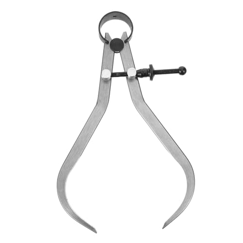 CONGARTENO Innen Außenmessschieber aus Langlebigem Carbonstahl Präzises Messwerkzeug für Holzarbeiten Messaufgaben Leichtes Kompaktes Design Messbereich Gewicht von CONGARTENO