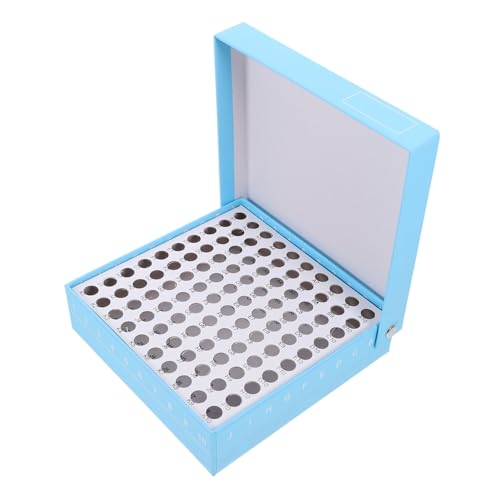 CONGARTENO Karton Gefrierrohr Aufbewahrungsbox Fächer Mikrozentifugierte Probenbox Platzsparend Stabil für Labor und Kryokonservierung CONGARTENO Karton Gefrierrohr Aufbewahrungsbox Fächer Mikrozentifugierte Probenbox Platzsparend Stabil für Labor und Kryokonservierung von CONGARTENO