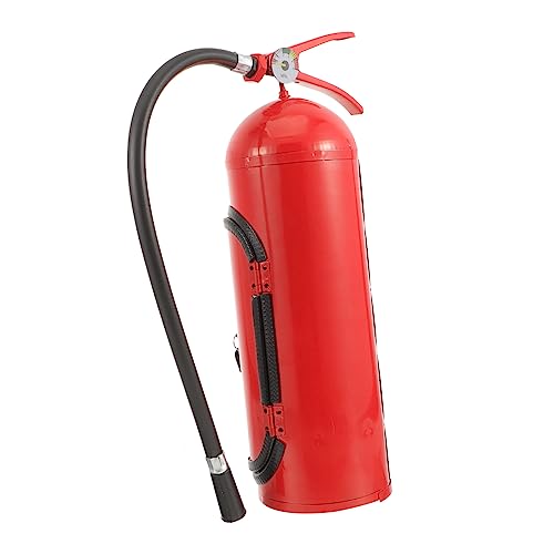 CONGARTENO Feuerlöscher Einzigartiger Weinhalter Aus Metall in Feuerlöscherform Getränkegeschenk-Set von CONGARTENO