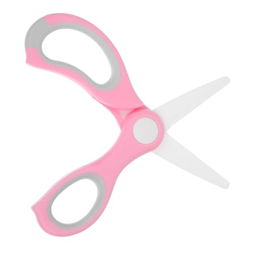 CONGARTENO Keramik Babyschere mit Schutzcover Scharfe und Langlebige Babynahrungsschere aus Keramik für Fleisch Gemüse Obst und Nudeln Ergonomischer Griff für Sicheres Schneiden CONGARTENO Keramik Babyschere mit Schutzcover Scharfe und Langlebige Babynahrungsschere aus Keramik für Fleisch Gemüse Obst und Nudeln Ergonomischer Griff für Sicheres Schneiden von CONGARTENO