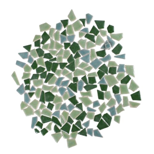 CONGARTENO Keramik Mosaikfliesen Unregelmäßige Formen Bunte DIY Bastelsteine für Heimdeko Wandgestaltung Kunstprojekte Kreative Mosaiksteine für Handwerk CONGARTENO Keramik Mosaikfliesen Unregelmäßige Formen Bunte DIY Bastelsteine für Heimdeko Wandgestaltung Kunstprojekte Kreative Mosaiksteine für Handwerk von CONGARTENO