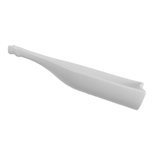 CONGARTENO Keramik flaschenförmiger Teller Elegantes Serviertablett für Beilagen Gastronomie Geschirr Vielseitig Robust Spülmaschinengeeignet von CONGARTENO