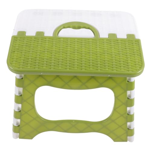 CONGARTENO Klappbarer Tragbarer Sitzhocker aus Robustem Kunststoff Faltbarer Outdoor Stuhl Mittelgroß für Garten Angeln Camping und Vielseitige Freizeitaktivitäten Kompakt und Leicht zu CONGARTENO Klappbarer Tragbarer Sitzhocker aus Robustem Kunststoff Faltbarer Outdoor Stuhl Mittelgroß für Garten Angeln Camping und Vielseitige Freizeitaktivitäten Kompakt und Leicht zu von CONGARTENO