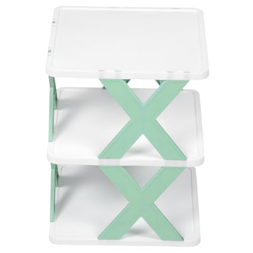 CONGARTENO Klappbares Schmales Vertikales Schuhregal mit Platzsparender Schuhschrank mit Stabilem Organizer für Zuhause Schlafzimmer und Balkon Einfacher Transport und Langlebiges Material CONGARTENO Klappbares Schmales Vertikales Schuhregal mit Platzsparender Schuhschrank mit Stabilem Organizer für Zuhause Schlafzimmer und Balkon Einfacher Transport und Langlebiges Material von CONGARTENO