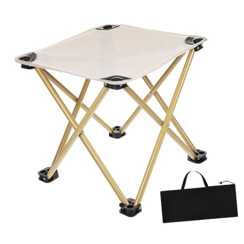 CONGARTENO Klapphocker Campingstuhl Faltbar Groß mit Tragetasche Leichter Outdoor Sitz Faltbarer Hocker für Angeln Picknick Wandern und Sportveranstaltungen von CONGARTENO