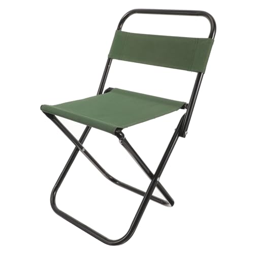 CONGARTENO Klappstuhl Campingstuhl Faltbar Leicht Kompakt Vielseitiger Outdoor Stuhl Tragbar für Angeln Picknick Garten Strand mit Hoher Belastbarkeit und Einfacher Handhabung von CONGARTENO
