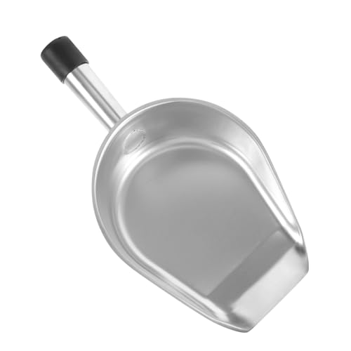 CONGARTENO Kleine Handliche Kehrschaufel aus Dickem Edelstahl mit Ergonomischem Griff Rutschfest und Vielseitig für Küchen und Haushaltsreinigung Praktisches Tragbares Kehrblech CONGARTENO Kleine Handliche Kehrschaufel aus Dickem Edelstahl mit Ergonomischem Griff Rutschfest und Vielseitig für Küchen und Haushaltsreinigung Praktisches Tragbares Kehrblech von CONGARTENO