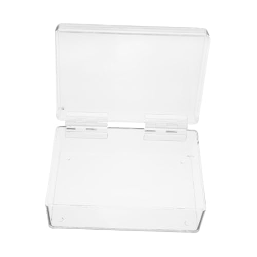 CONGARTENO Kleine Transparente Organizerbox mit Deckel Tragbare Aufbewahrungskiste für Schmuck und Perlen Langlebig Leicht für Reisen und Effiziente Ordnung zu Hause CONGARTENO Kleine Transparente Organizerbox mit Deckel Tragbare Aufbewahrungskiste für Schmuck und Perlen Langlebig Leicht für Reisen und Effiziente Ordnung zu Hause von CONGARTENO