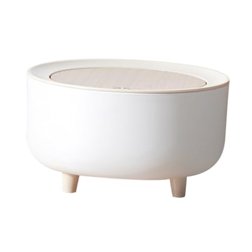 CONGARTENO Kleiner Desktop Abfalleimer mit Deckel und Füßen Langlebiger und Platzsparender Haushaltstisch Mülleimer für Büro Küche und Auto Wiederverwendbarer Mini Waste Bin CONGARTENO Kleiner Desktop Abfalleimer mit Deckel und Füßen Langlebiger und Platzsparender Haushaltstisch Mülleimer für Büro Küche und Auto Wiederverwendbarer Mini Waste Bin von CONGARTENO