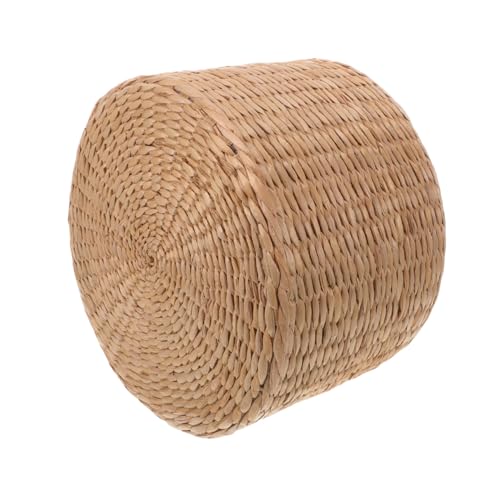 CONGARTENO Kleiner Handgeflochtener Sitzhocker Vielseitiger Garten und Schuhwechselhocker Leicht Robust und Sicher als Fußstütze oder Kleiner Tisch für Draußen CONGARTENO Kleiner Handgeflochtener Sitzhocker Vielseitiger Garten und Schuhwechselhocker Leicht Robust und Sicher als Fußstütze oder Kleiner Tisch für Draußen von CONGARTENO