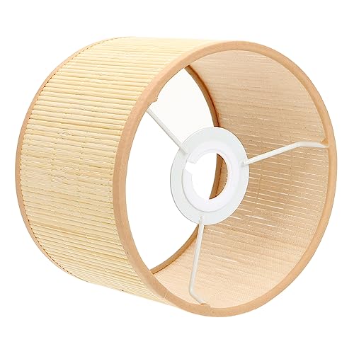 CONGARTENO Kleiner Rattan Lampenschirm aus für Tisch und Wandlampen Stilvolles Design für Wohnraumdekoration CONGARTENO Kleiner Rattan Lampenschirm aus für Tisch und Wandlampen Stilvolles Design für Wohnraumdekoration von CONGARTENO