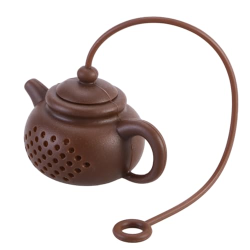 CONGARTENO Kleiner Silikon Teefilter für Losen Tee Bpa Frei Wiederverwendbar Geeignet für Teekannen und Teetassen Einfach zu Reinigen Zubehör für Teeliebhaber CONGARTENO Kleiner Silikon Teefilter für Losen Tee Bpa Frei Wiederverwendbar Geeignet für Teekannen und Teetassen Einfach zu Reinigen Zubehör für Teeliebhaber von CONGARTENO