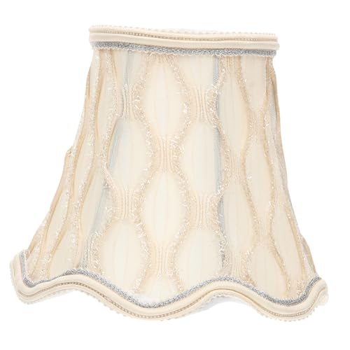 CONGARTENO Kleiner Stoff lampenschirm Leichter Einfach zu Installierender Lampenzubehör Vintage Wand Tischlampe Weiches Licht Langlebiges Praktisches Design Schützender Lampenschirm für CONGARTENO Kleiner Stoff lampenschirm Leichter Einfach zu Installierender Lampenzubehör Vintage Wand Tischlampe Weiches Licht Langlebiges Praktisches Design Schützender Lampenschirm für von CONGARTENO