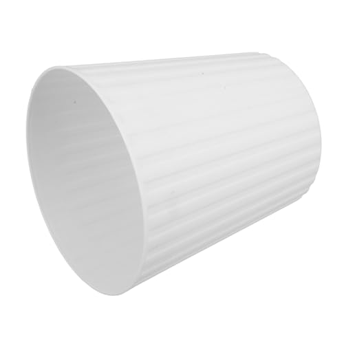 CONGARTENO Kleiner Tischabfalleimer ohne Deckel Kompakter für Schreibtisch und Wohnzimmer Leichter Mini behälter für Papier und Kleine Abfälle Vielseitig für Büro Küche und Schlafzimmer von CONGARTENO