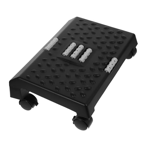 CONGARTENO Kleiner Tragbarer Kunststoff Fußhocker mit Massagefunktion Rutschfest und Langlebig Ergonomische Fußstütze für Büro und Zuhause Platzsparender Tritthocker für Komfortables CONGARTENO Kleiner Tragbarer Kunststoff Fußhocker mit Massagefunktion Rutschfest und Langlebig Ergonomische Fußstütze für Büro und Zuhause Platzsparender Tritthocker für Komfortables von CONGARTENO