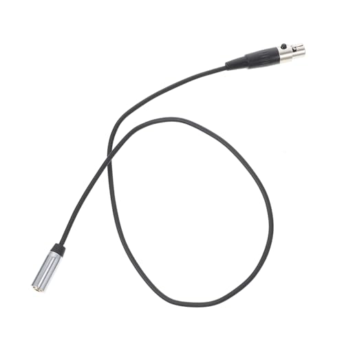 CONGARTENO Klinke Xlr Female Audiokabel Schwarz Flexibler Praktischer Adapter für Video Recorder und Kamera Stabile Übertragung mit Vergoldeten Kontakten und Robustem PVC Mantel CONGARTENO Klinke Xlr Female Audiokabel Schwarz Flexibler Praktischer Adapter für Video Recorder und Kamera Stabile Übertragung mit Vergoldeten Kontakten und Robustem PVC Mantel von CONGARTENO