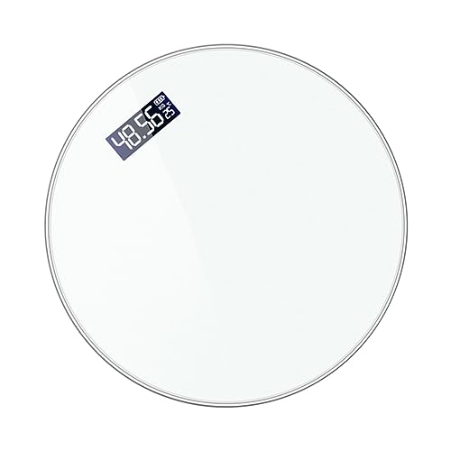 CONGARTENO Körperwaage Elektronisch mit Präziser Gewichtsanalyse Digitale Personenwaage mit Großem LED Display Intelligenter Energieeinsparung und Hochpräzisionschip für Fitness Management CONGARTENO Körperwaage Elektronisch mit Präziser Gewichtsanalyse Digitale Personenwaage mit Großem LED Display Intelligenter Energieeinsparung und Hochpräzisionschip für Fitness Management von CONGARTENO