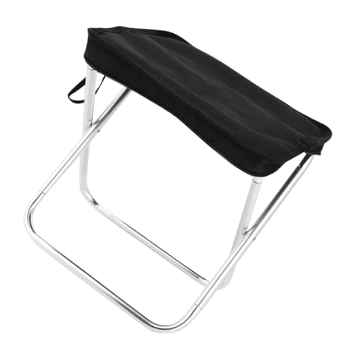 CONGARTENO Kompakter Leichter Faltbarer Campinghocker mit Ergonomischem Sitz Robustem Material Vielseitig als Angel und Outdoor Stuhl für Erwachsene Einfach zu Tragen und Schnell Aufklappbar von CONGARTENO