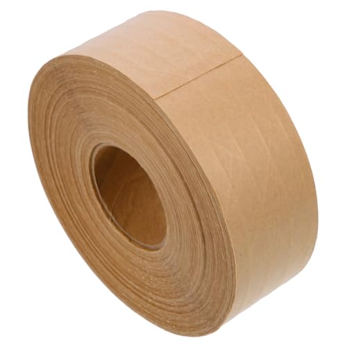 CONGARTENO Kraftpapier Klebeband Selbstklebend Hochklebrig Schreibbar Umweltfreundlich Verpackungsband für Paketversiegelung DIY Kartonverschluss CONGARTENO Kraftpapier Klebeband Selbstklebend Hochklebrig Schreibbar Umweltfreundlich Verpackungsband für Paketversiegelung DIY Kartonverschluss von CONGARTENO