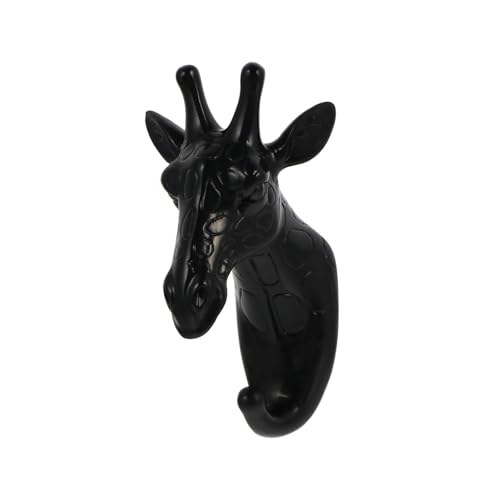 CONGARTENO Kreativer Giraffen Wandhaken Selbstklebend Stark Haftend Tierförmiger Aufbewahrungshaken Für Kleidung Handtücher Schlüssel Dekoration Zuhause von CONGARTENO