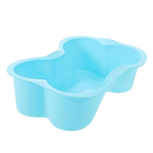 CONGARTENO Silikon-kuchenform Knochenform Für Hundefeste Hochtemperaturbeständige Backform Wiederverwendbar Für -hundekuchen von CONGARTENO